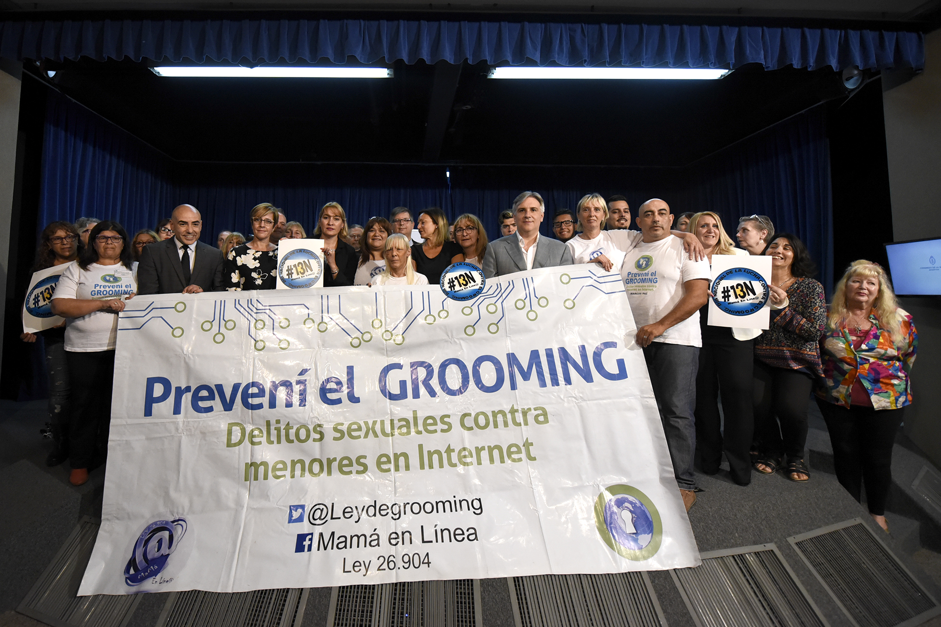 Galeria de imagenes de la noticia UN APORTE DE LA CÁMARA DE DIPUTADOS A LA LUCHA CONTRA EL GROOMING